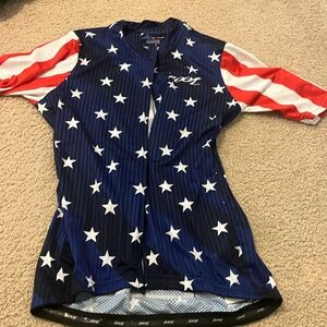 Zoot Flag Cycling Jersey